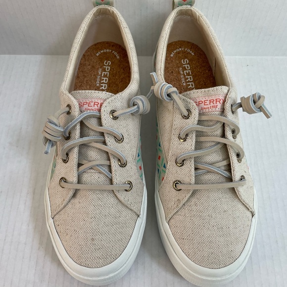 New in Box Sperry Pier Wave Hi Ltt Oaxaca Sneaker Size 7 - Picture 5 of 7